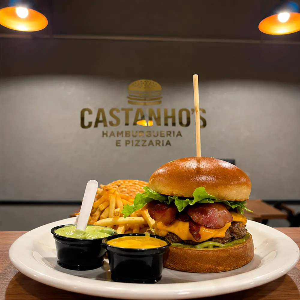 Comida bem feita na Castanho's, Sapucaia do Sul