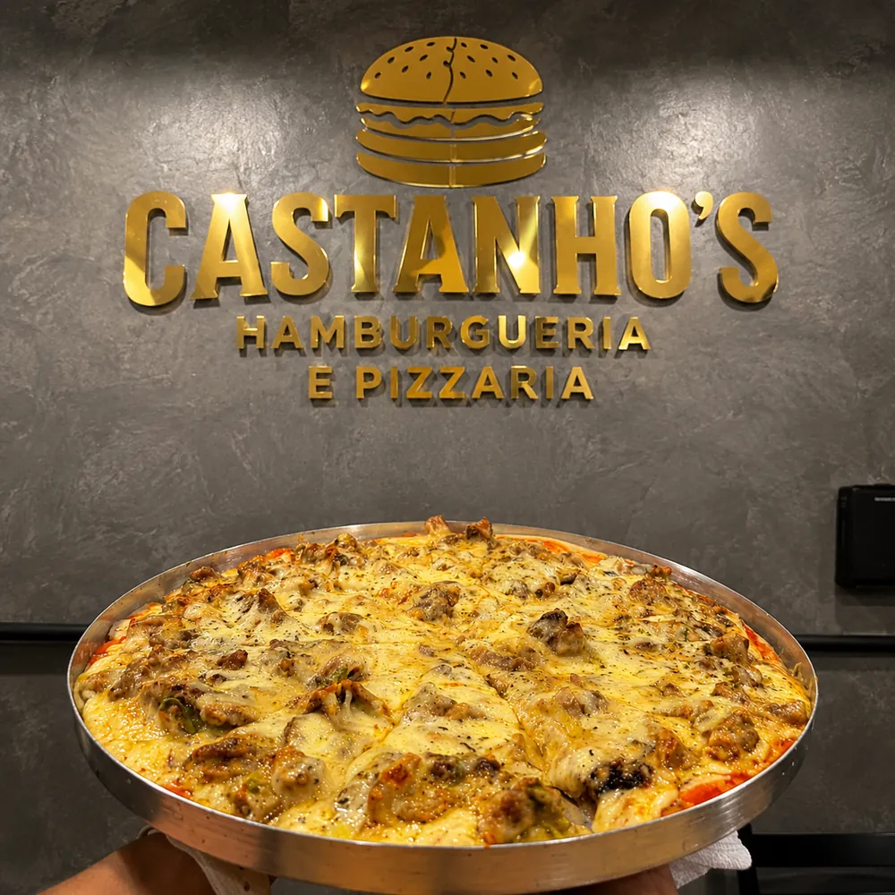 Prato preparado com sabor caseiro na Castanho's, Sapucaia do Sul